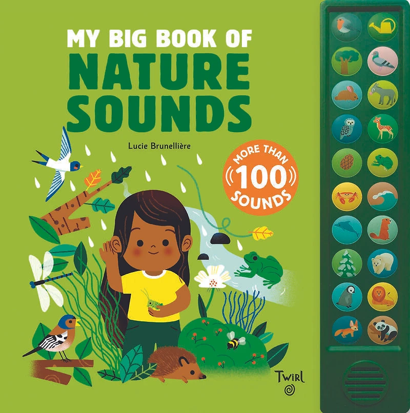 My Big Book of Nature Sounds - English Edition