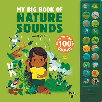 My Big Book of Nature Sounds - English Edition