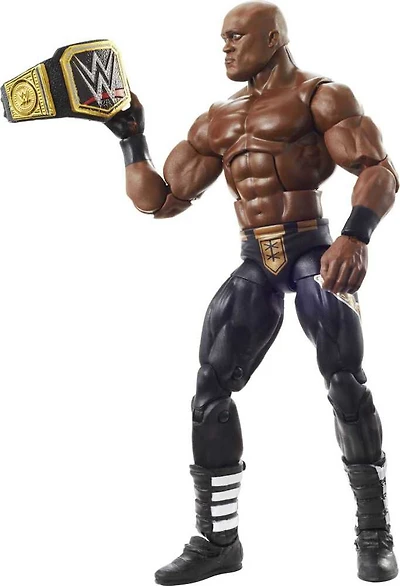 WWE - Figurine Articulée Élite Bobby Lashley