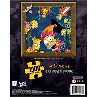 Casse-Tête 1000 Pièces De The Simpsons "Treehouse of Horror" -  "Happy Haunting" - Édition anglaise