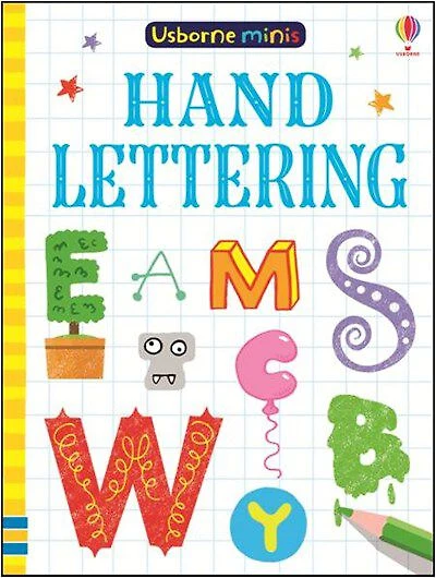 Usborne Minis: Hand Lettering - Édition anglaise