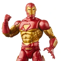 Hasbro Marvel Legends Series, figurine Modular Iron Man avec 4 accessoires et pièce Build-a-Figure
