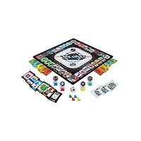 Masterpieces Puzzle Company NHL Opoly Junior Board Game - English Edition
