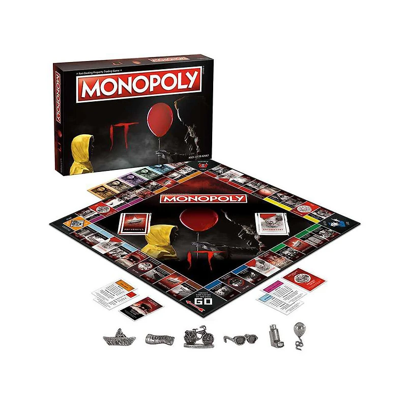 MONOPOLY: IT - Édition anglaise