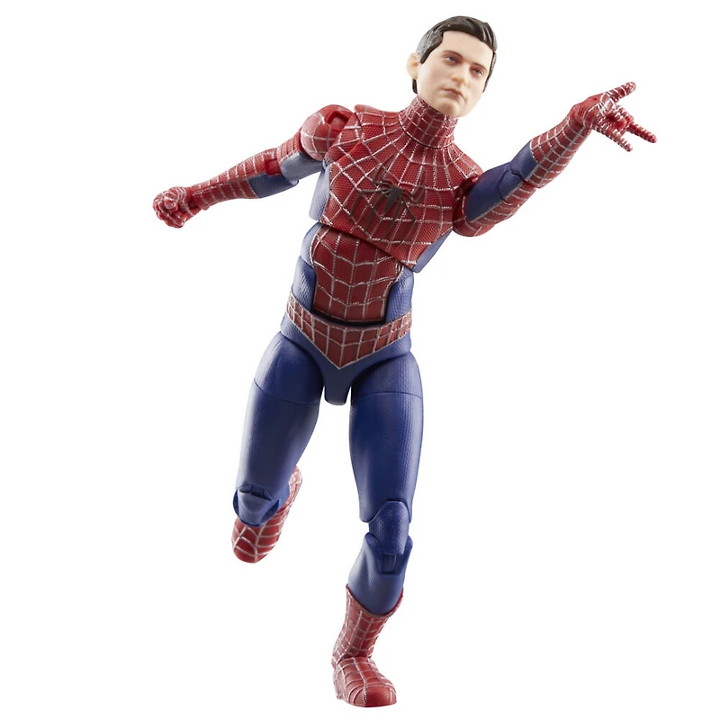 Hasbro Marvel Legends Series, figurine Friendly Neighborhood Spider-Man de 15 cm, Spider-Man : Sans retour, figurines Marvel Legends