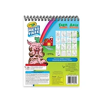 Crayola Color Wonder Mess-Free Travel Activity Pad, Farm Friends
