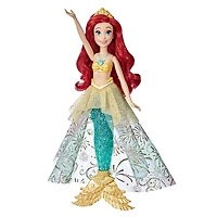 Disney Princesses, Ariel lumineuse, poupée La petite sirène - Notre exclusivité