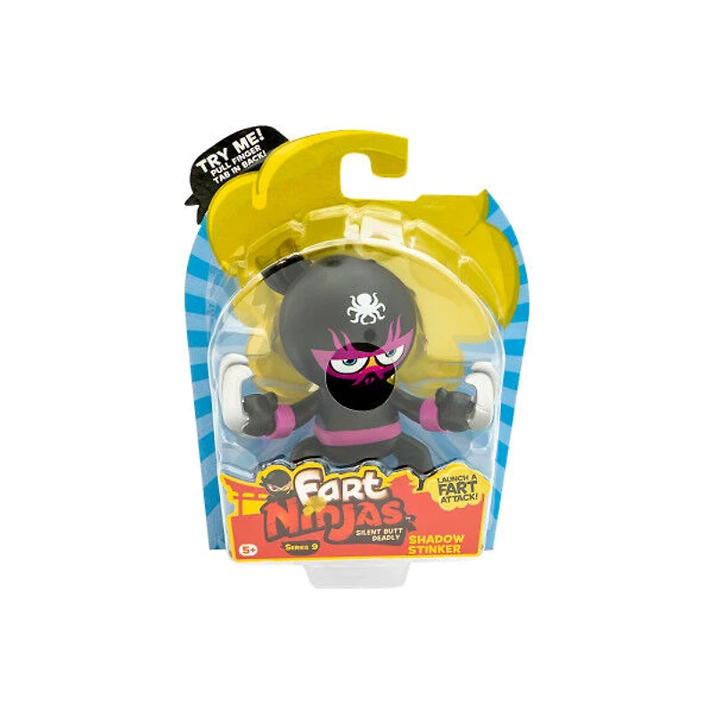 Fart Ninja - Shadow Stinker/Black