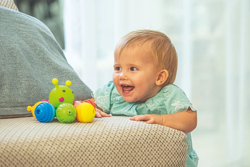 Lalaboom-8 Pcs Bloom Beads Caterpillar