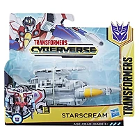 Transformers Cyberverse Conversion 1 étape - Starscream.