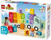 LEGO DUPLO Town Alphabet Truck Construction Toy 10421