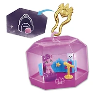My Little Pony Mini Monde Magique Bulle de cristal Princesse Ruby Pétales