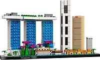 LEGO Architecture Collection Skyline Singapour 21057 Ensemble de construction (827 pièces)