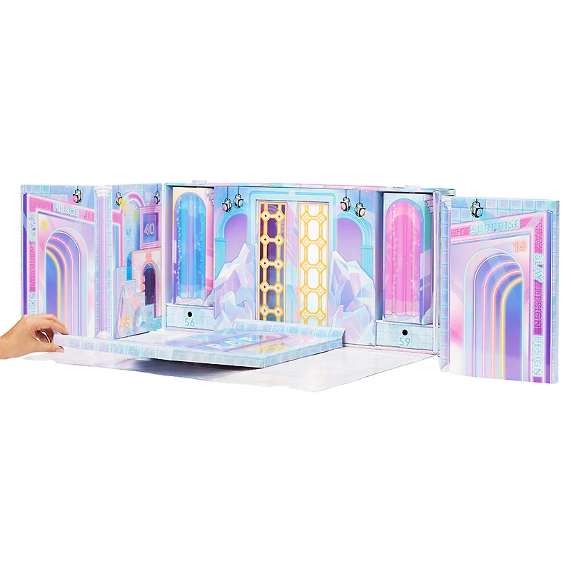 Super podium de défilé de mode LOL Surprise OMG avec 12 poupées exclusives