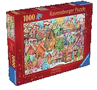 Ravensburger - Village de Biscuits de Noël 1000p