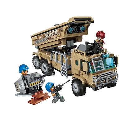 Dragon Blok - Thunder Mission - Block Missle Car