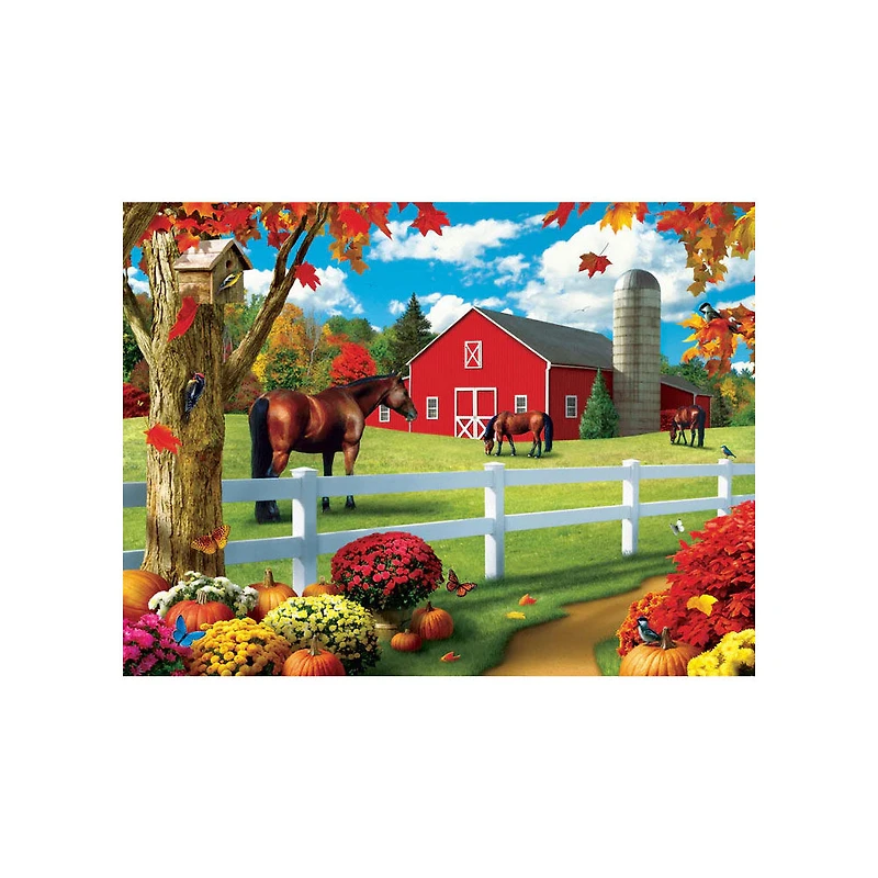 Masterpieces Puzzle Company Memory Lane - Rolling Pastures 300 Piece Puzzle