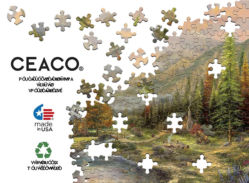 Thomas Kinkade - Sierra Paradise - 1000 Piece Puzzle