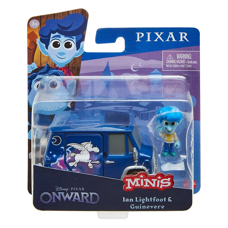 Disney/Pixar - En avant - Minis - IanLightfoot et Guinevere