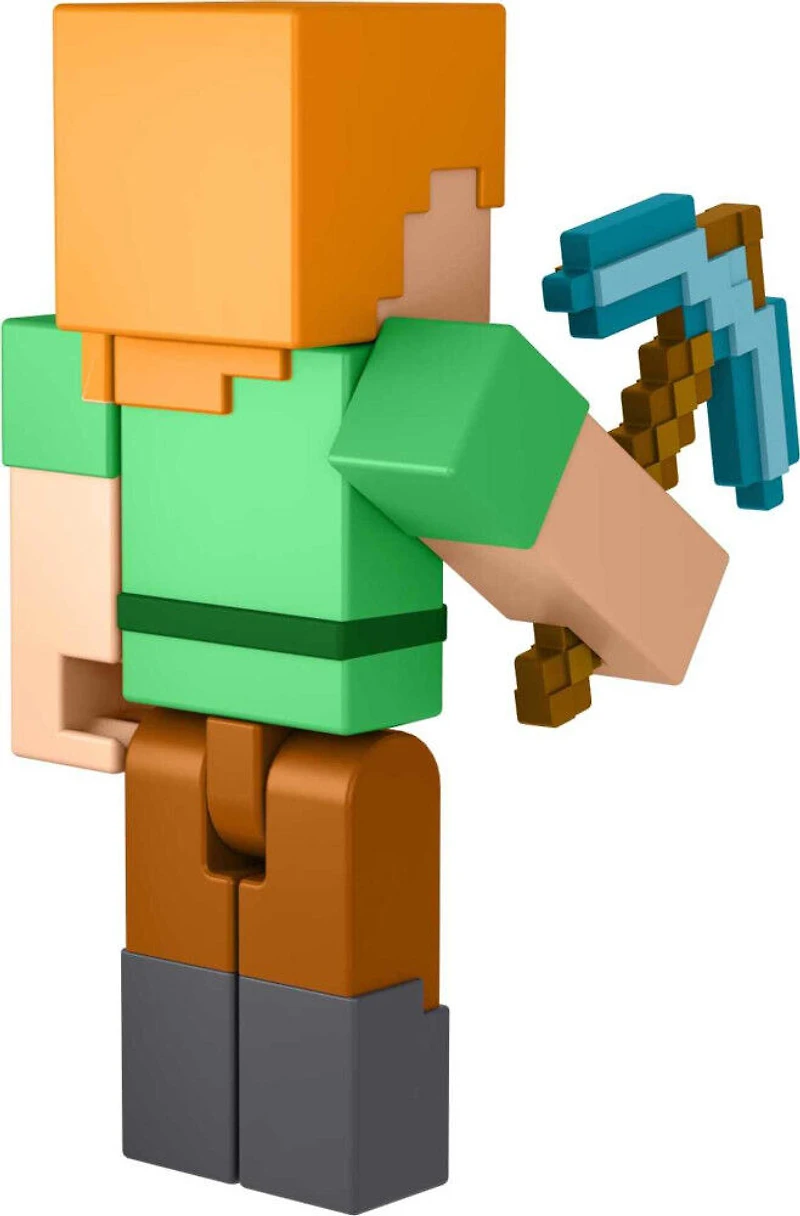 Minecraft Alex Build-A-Portal Figure
