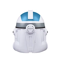 Star Wars The Black Series, casque électronique premium de soldat clone (501e Legion), article de cosplay pour adultes