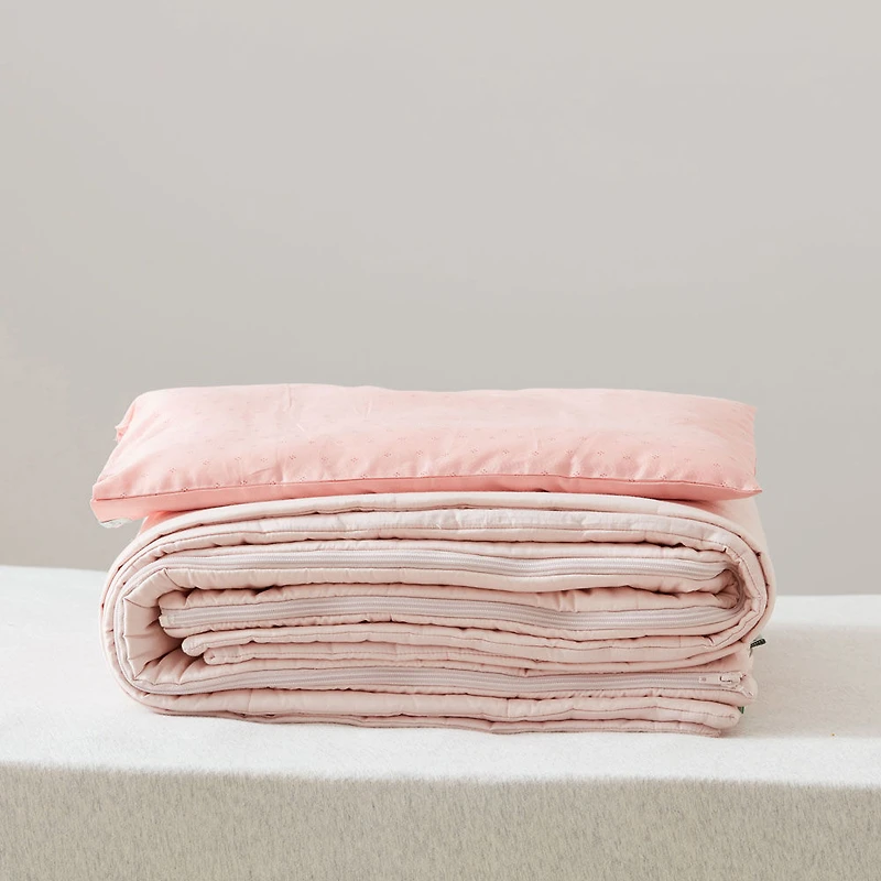 ergoPouch - Organic Toddler Pillow with Case - Berries