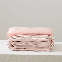 ergoPouch - Organic Toddler Pillow with Case - Berries