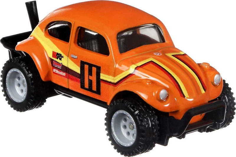 Hot Wheels - Team Transport - Horizon Hauler avec Coccinelle Volkswagen