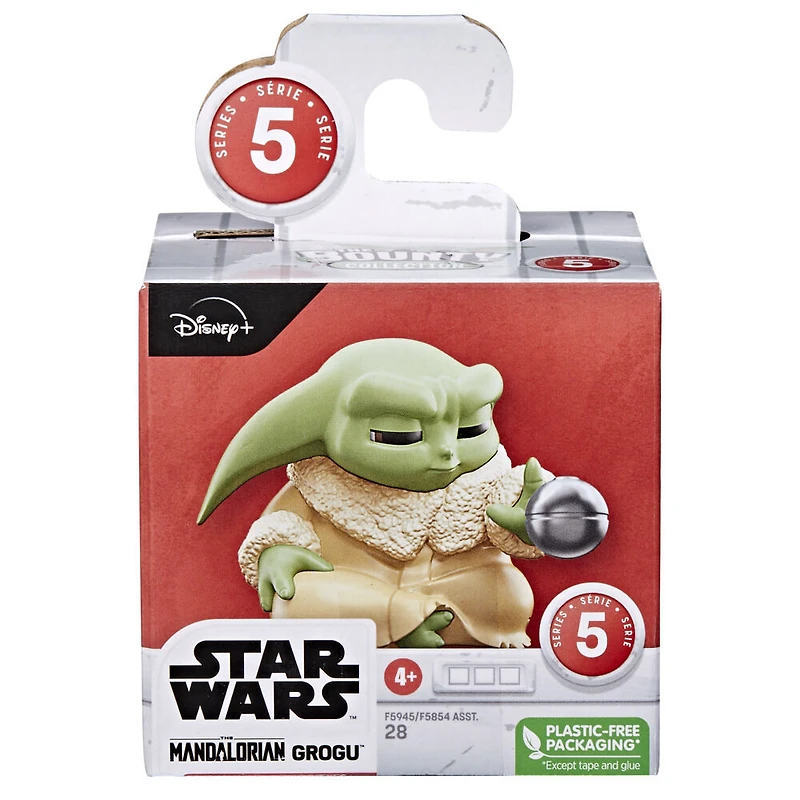 Star Wars The Bounty Collection Series 5, figurine Grogu de 5,5 cm, Concentration de Force