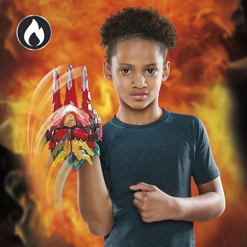 Power Rangers Dino Knight Morpher, jouet électronique