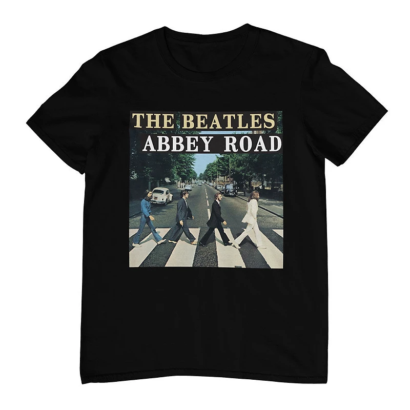 Beatles Abbey Road- T-Shirt noir
