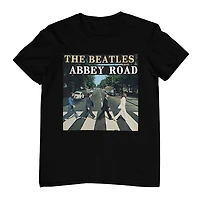 Beatles Abbey Road- T-Shirt noir