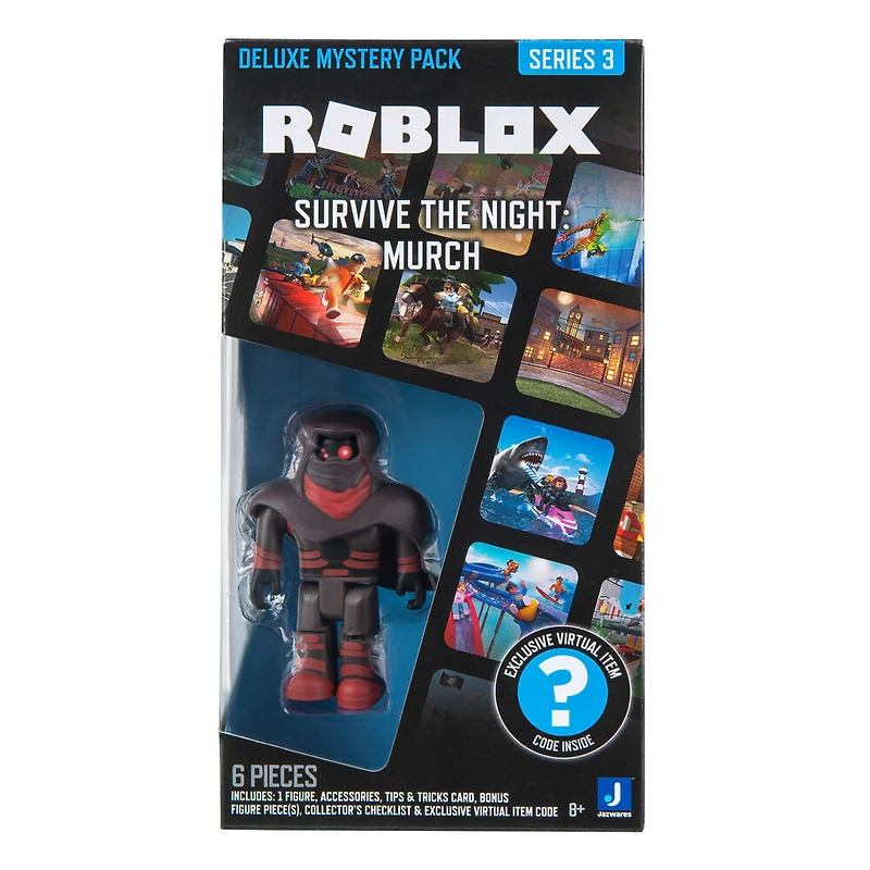 RoBlox - Paquet mystère de luxe - Survive The Night: Murch