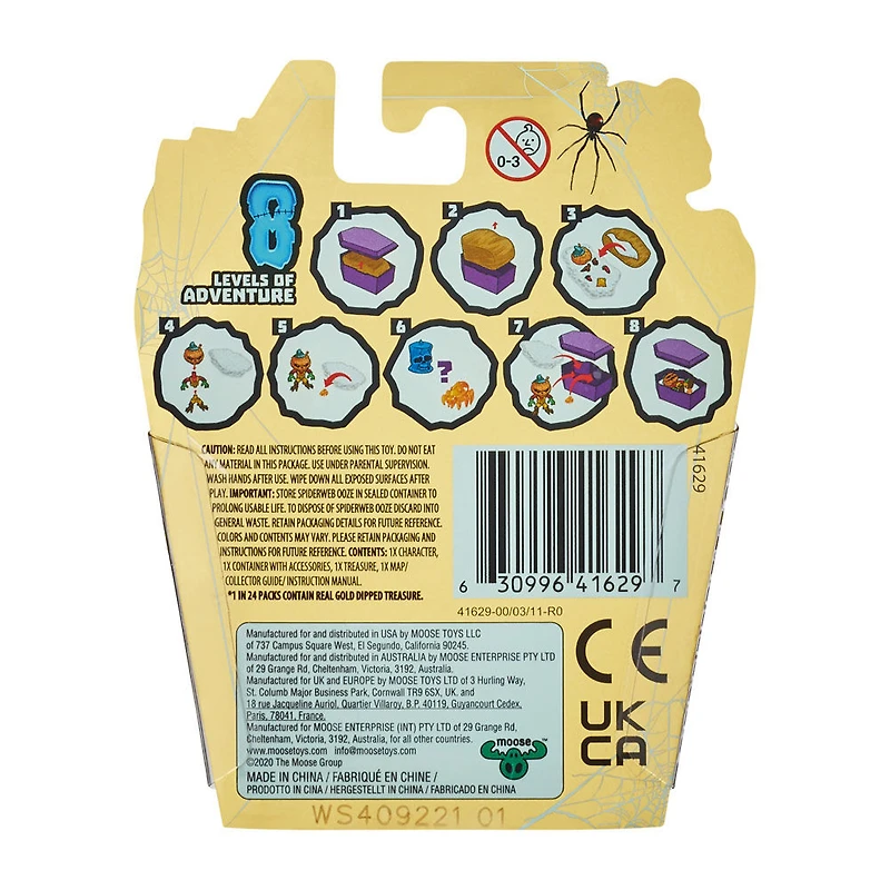 Treasure X S7 Sgl Pk - Monster Gold