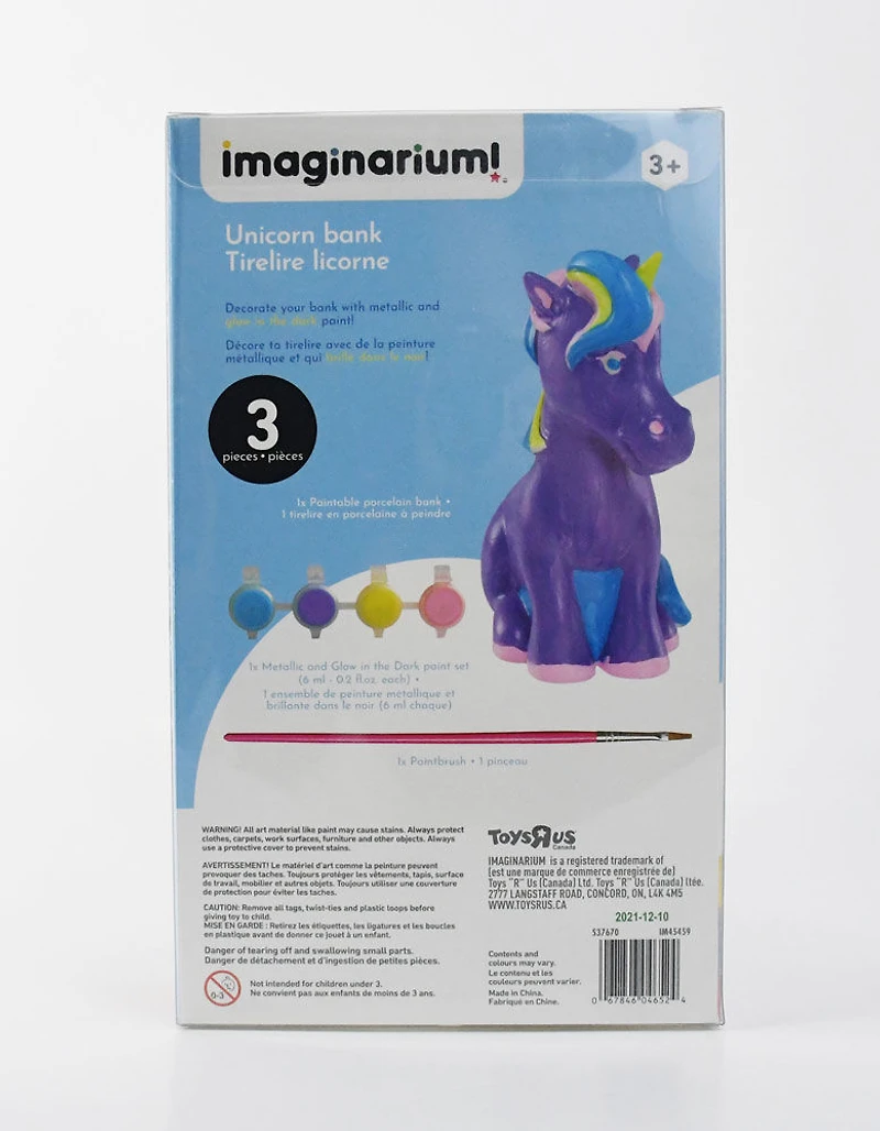 Tirelire Licorne IMAGINARIUM