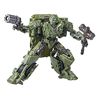 Transformers Bumblebee Studio Series, figurine WWII Bumblebee 26BB Deluxe, Transformers : Le dernier chevalier
