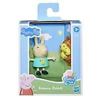 Peppa Pig Peppa's Adventures Peppa's Fun Friends Preschool Toy, Rebecca Rabbit Figure