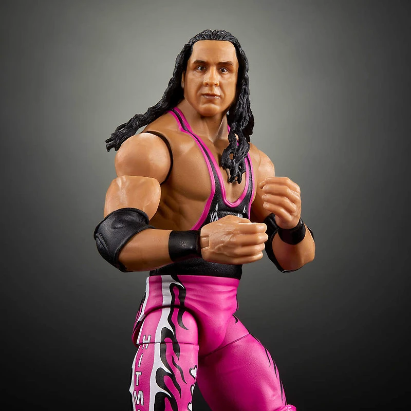 WWE-Figurine articulée Bret 'Hit Man' Hart Monday Night War