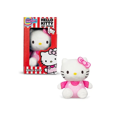 Micro Teenies Hello Kitty Avec Tenue Rose
