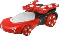 Hot Wheels Minnie Mouse Character Car, Collectible 1:64 Scale Toy Car Inspired by Popular Disney Entertainment