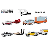 1:64 Hitch & Tow Séries 20 - Les couleurs et les motifs peuvent varier - une par commande