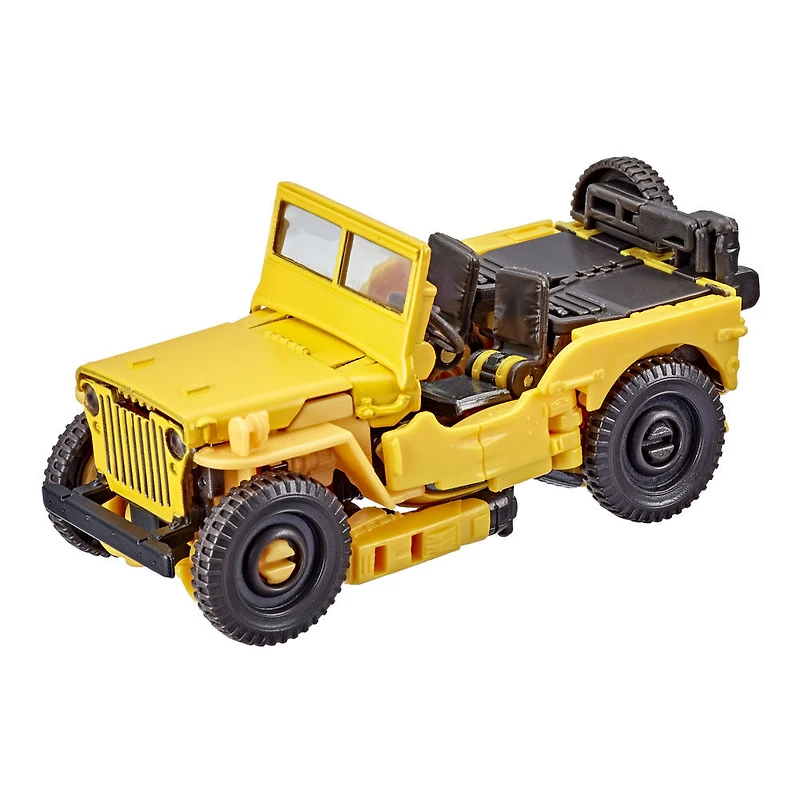 Transformers Studio Series 57, Offroad Bumblebee de 11 cm du film Bumblebee, classe Deluxe