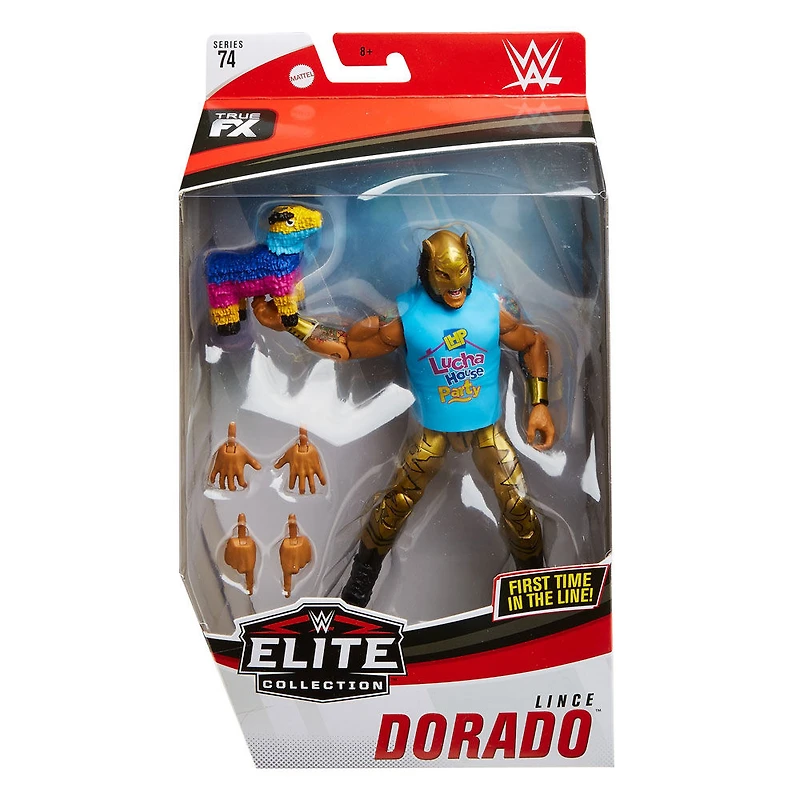 WWE Lince Dorado Elite Collection Action Figure