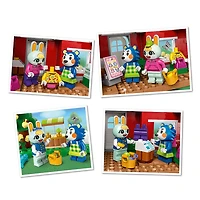 LEGO Animal Crossing Able Sisters Clothing Shop Building Toy - Animal Crossing Figures & Playset - 77055
