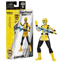 Power Rangers Lightning Collection, figurine Ranger jaune Beast Morphers de 15 cm