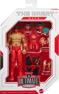 WWE-The Great Muta Édition Ultimate-Coffret avec figurine articulée