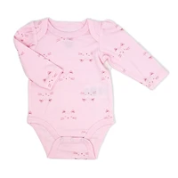 Baby Mode 3 Piece Sherpa Jumper Set: Grey Kitty