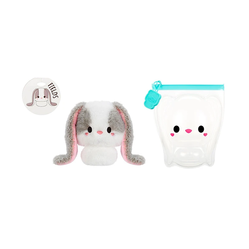 Petite peluche Fluffie Stuffiez : lapin