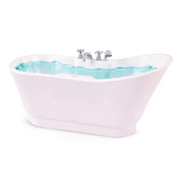 Our Generation Ensemble baignoire Bubbly Bathtime avec sons d’eau pour poupées de 18 pouces.