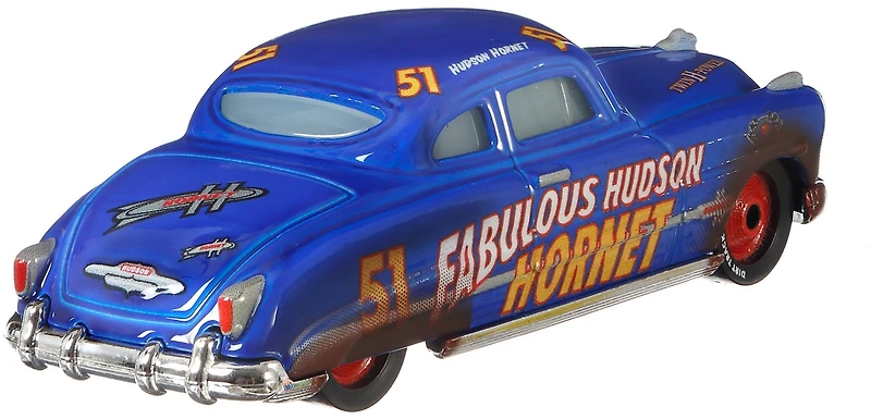 Disney/Pixar Cars - Fabuleux Hudson Hornet Piste Tout - Terrain. - Édition anglaise